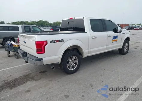 2017 Ford F-150 Lariat z USA, uszkodzony, nr VIN 1FTEW1EF8HKC62274